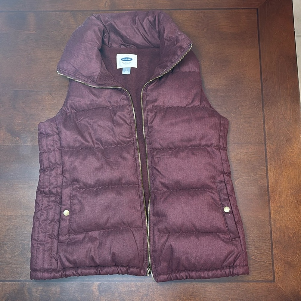 Maroon Vest
